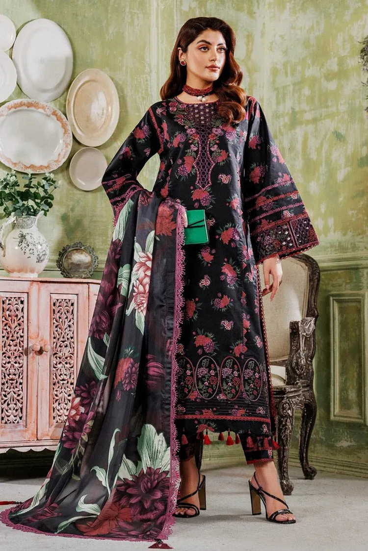 02-NUHA Maahi Embroidered Lawn Collection Vol 2