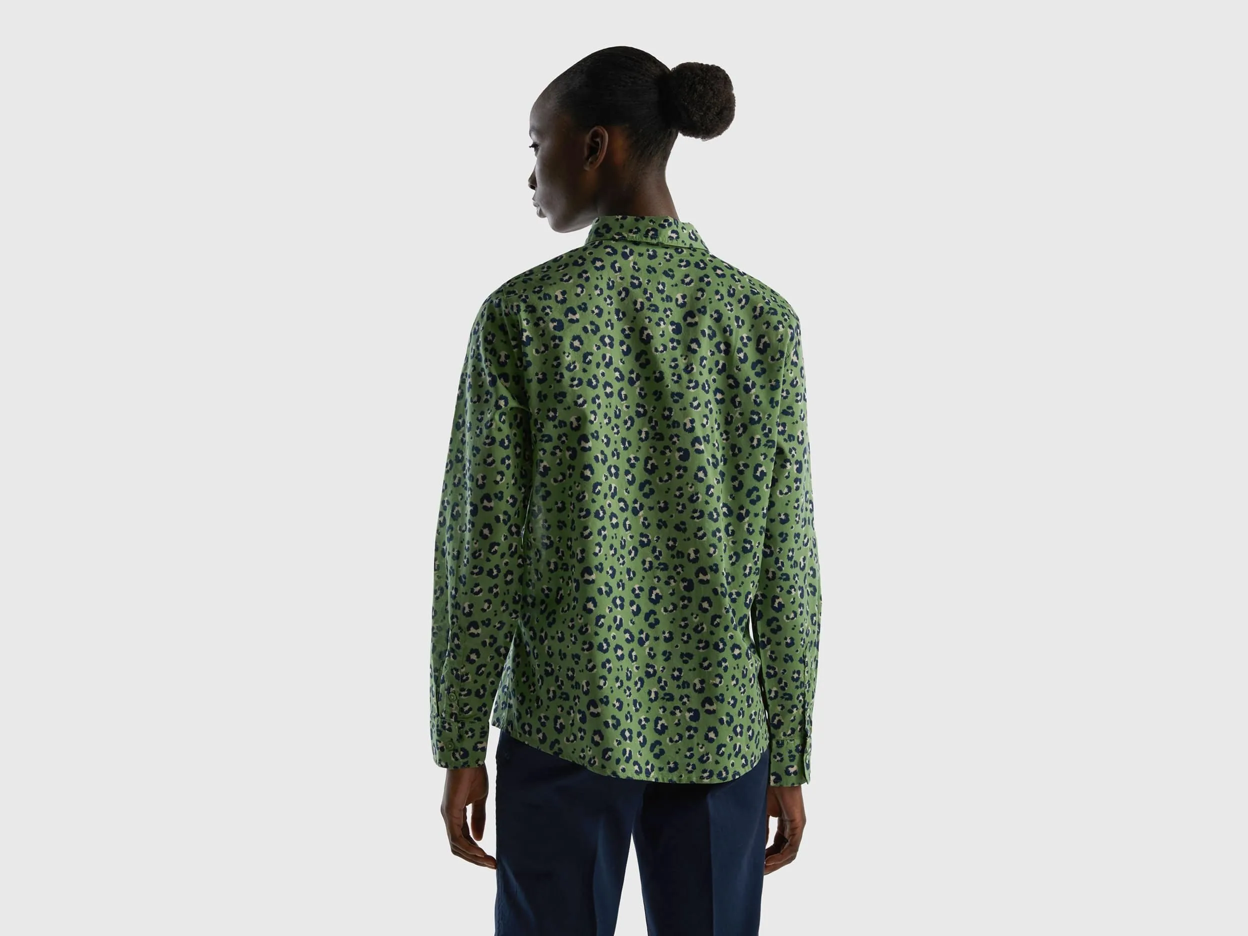 100% cotton patterned shirt