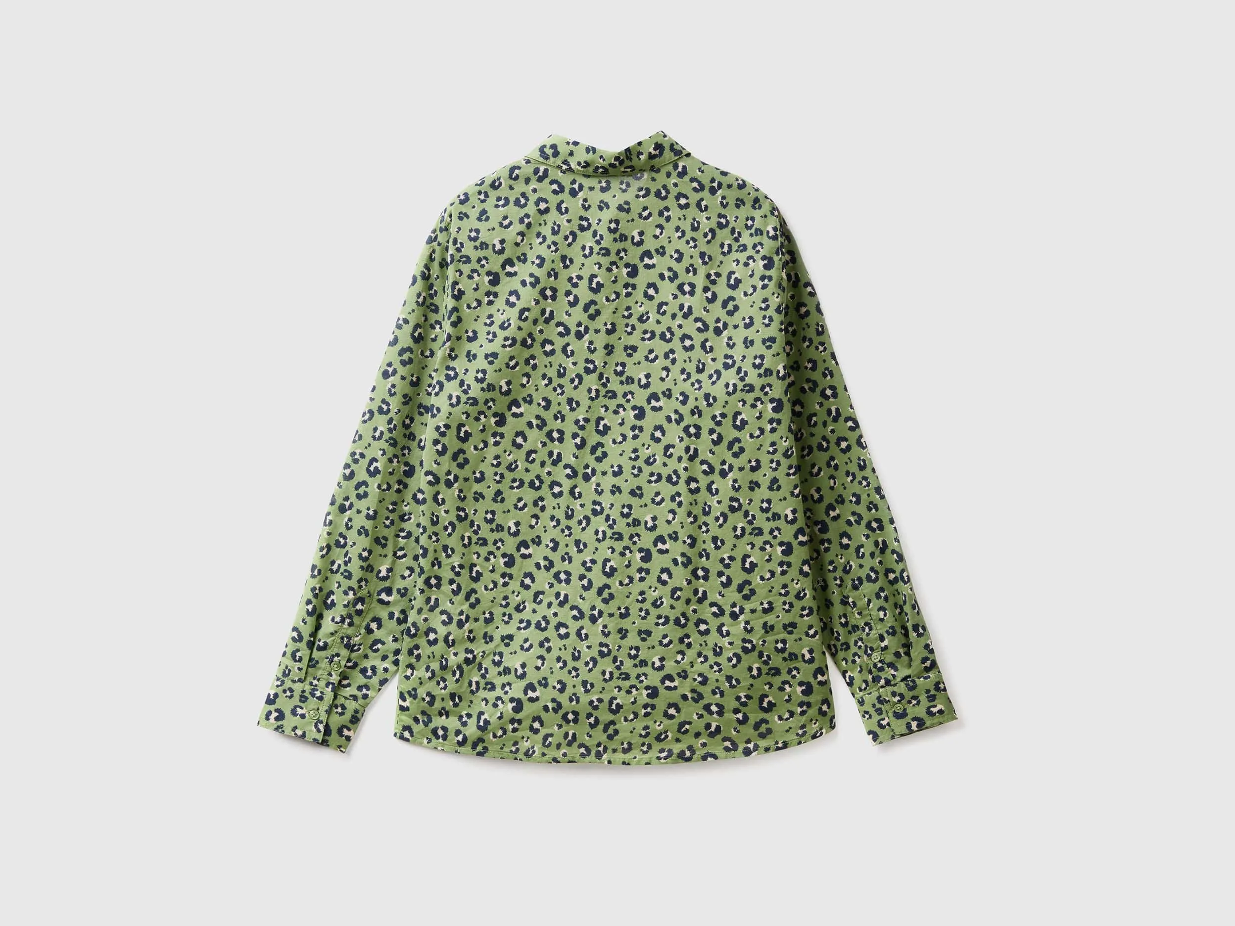 100% cotton patterned shirt