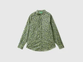 100% cotton patterned shirt