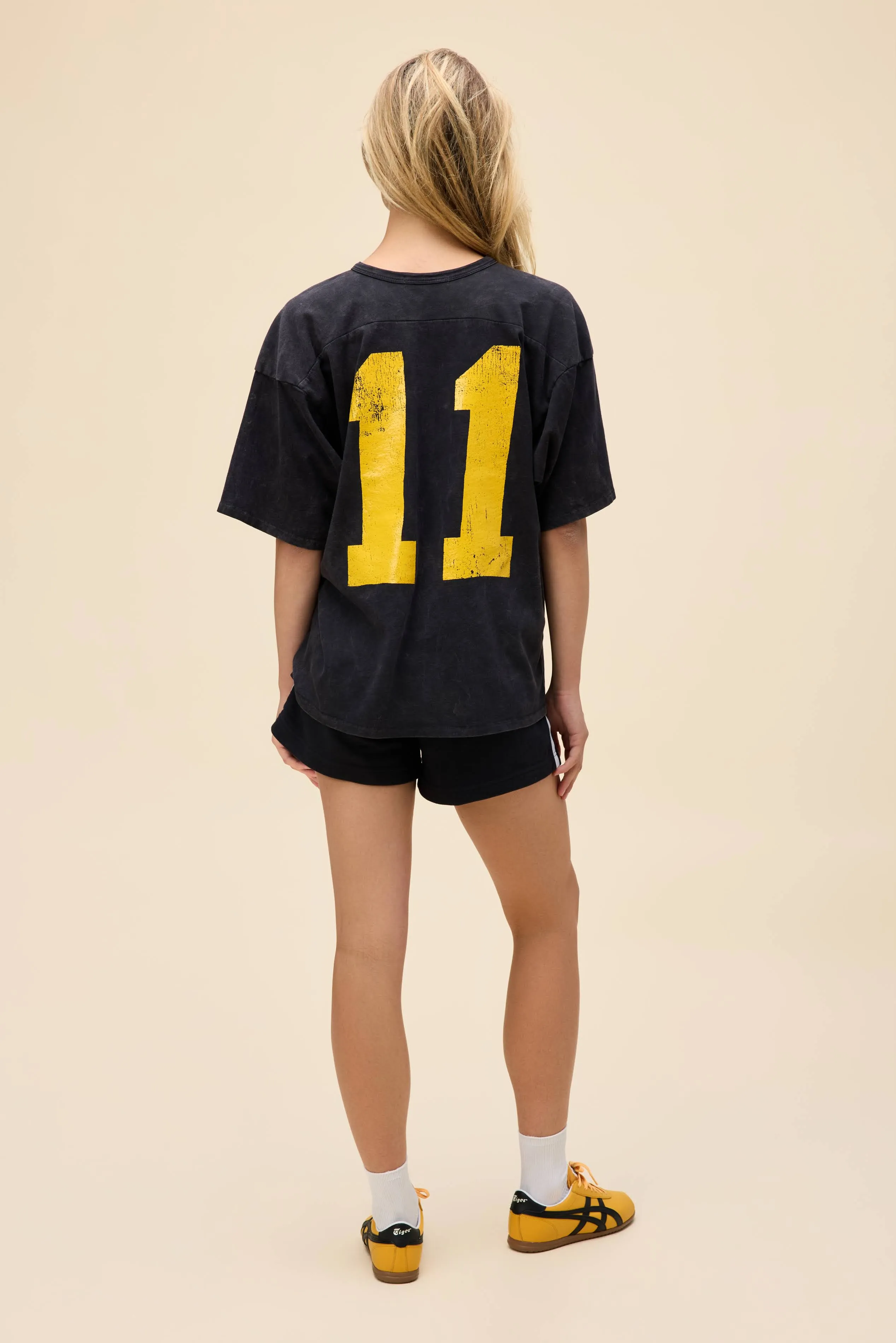 11 Oversized Jersey Tee