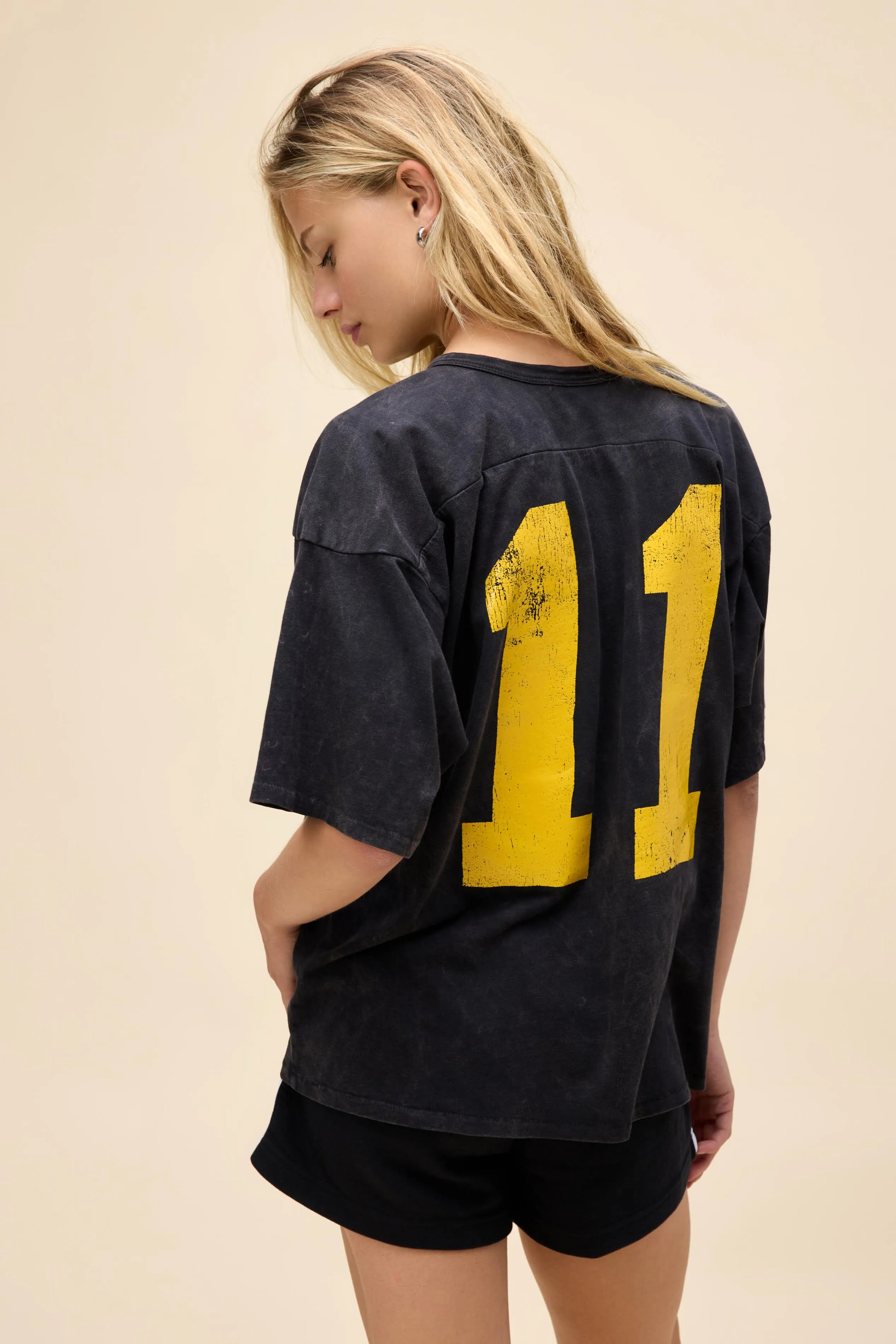 11 Oversized Jersey Tee