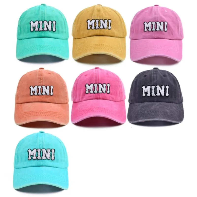 14 Style Mother and Daughter Baseball Cap