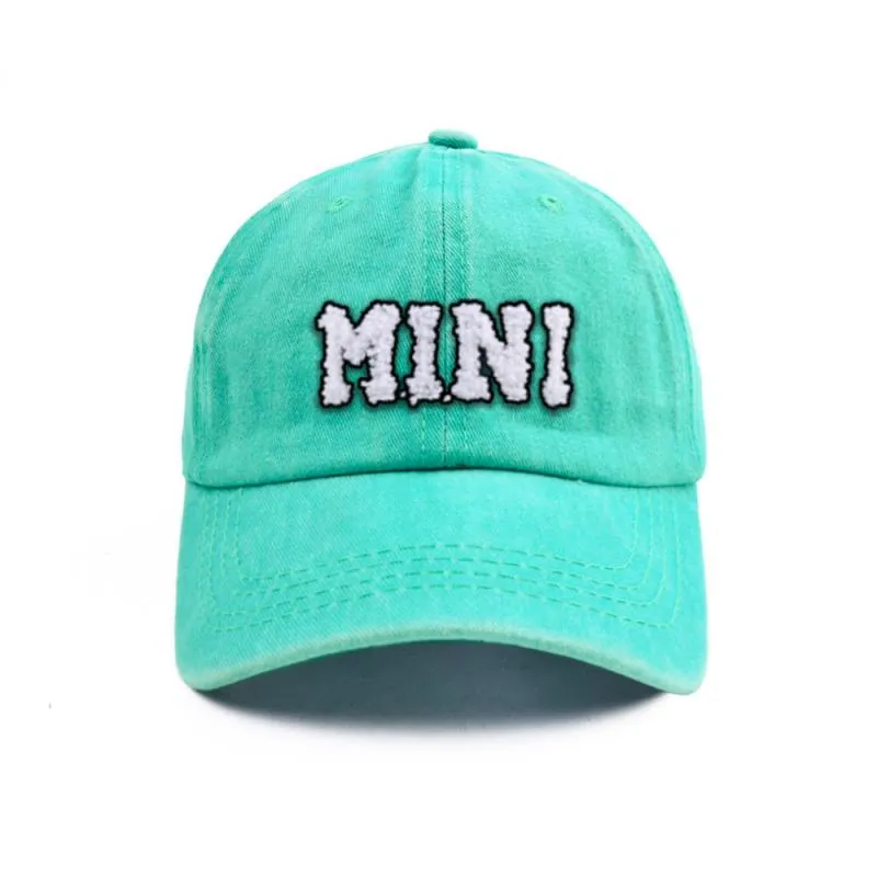 14 Style Mother and Daughter Baseball Cap