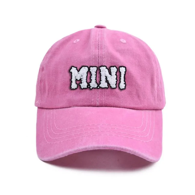 14 Style Mother and Daughter Baseball Cap