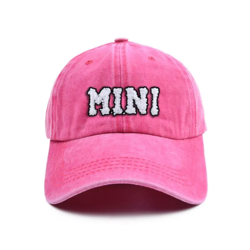 14 Style Mother and Daughter Baseball Cap