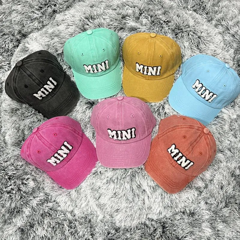 14 Style Mother and Daughter Baseball Cap