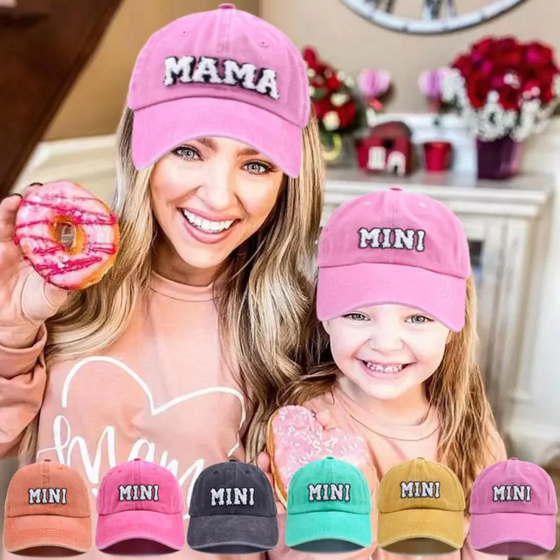 14 Style Mother and Daughter Baseball Cap