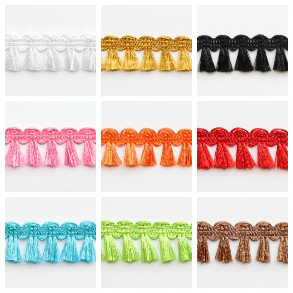 15mm Mini Tassel Fringe