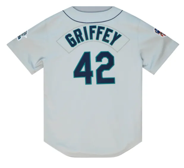 1997 Ken Griffey Jr. Seattle Mariners Mitchell & Ness Cooperstown Collection MLB Authentic Jersey