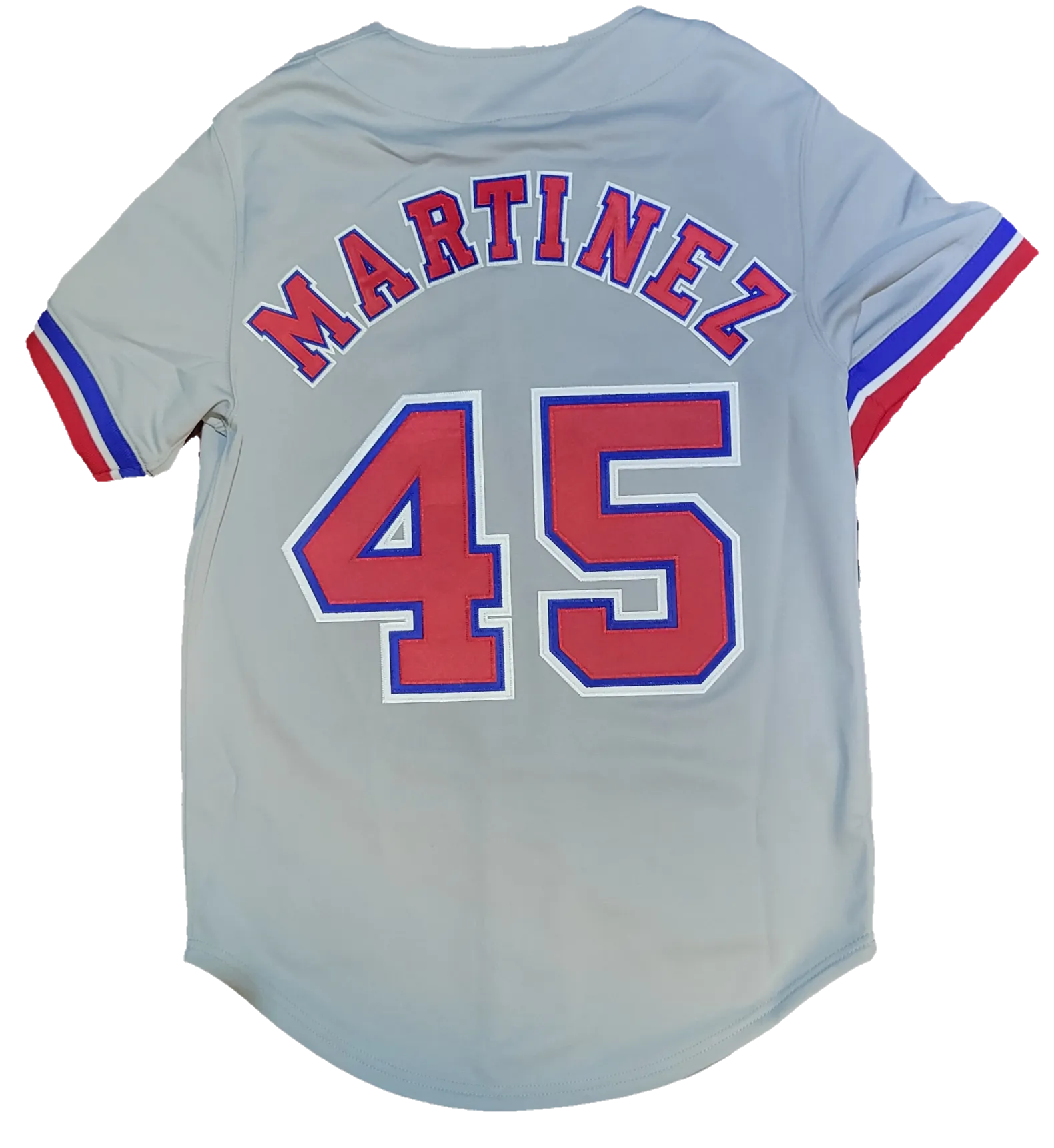 1997 Pedro Martinez Montreal Expos Mitchell & Ness Cooperstown Collection MLB Authentic Jersey