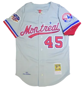 1997 Pedro Martinez Montreal Expos Mitchell & Ness Cooperstown Collection MLB Authentic Jersey