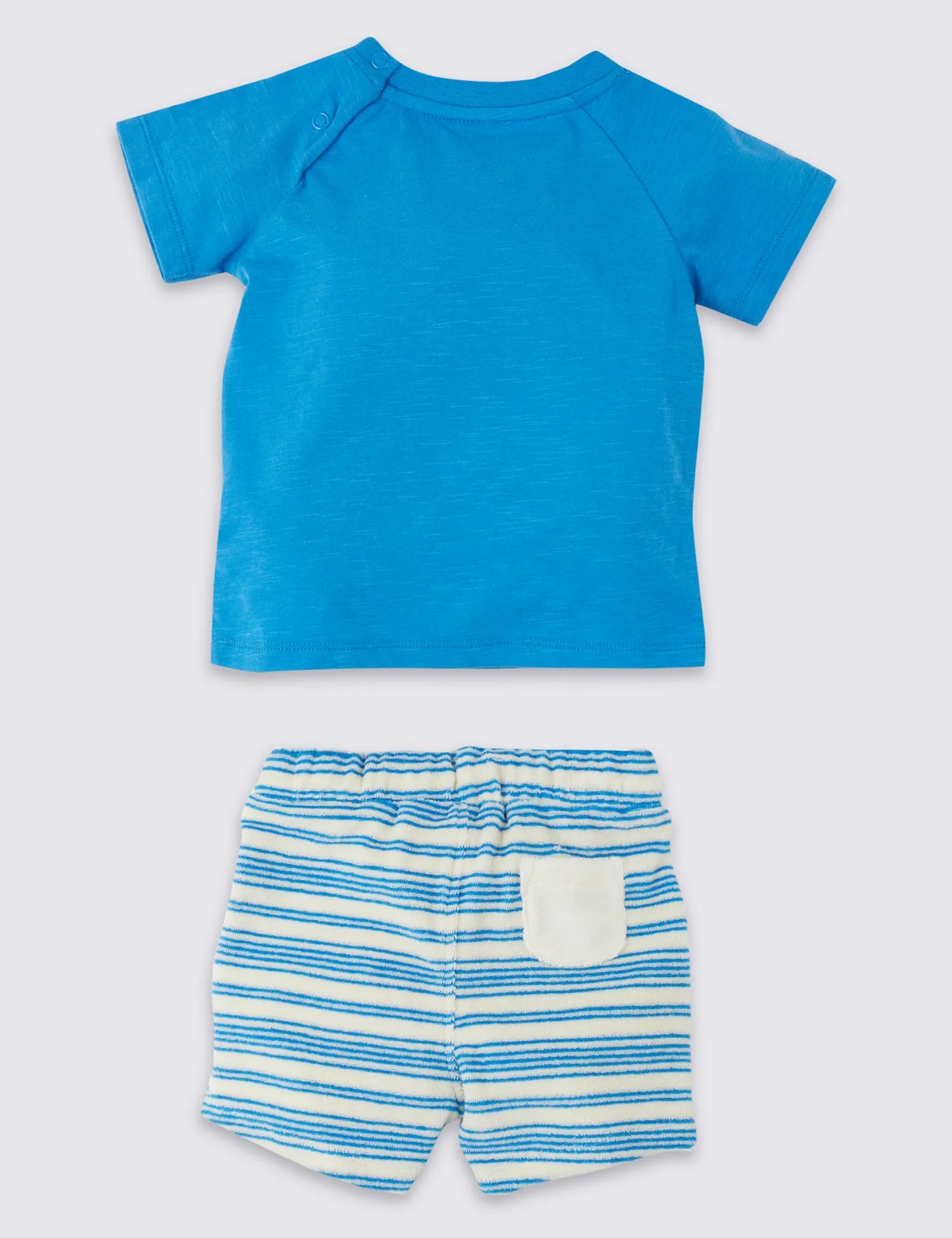 2 Piece Top with Shorts Outfit