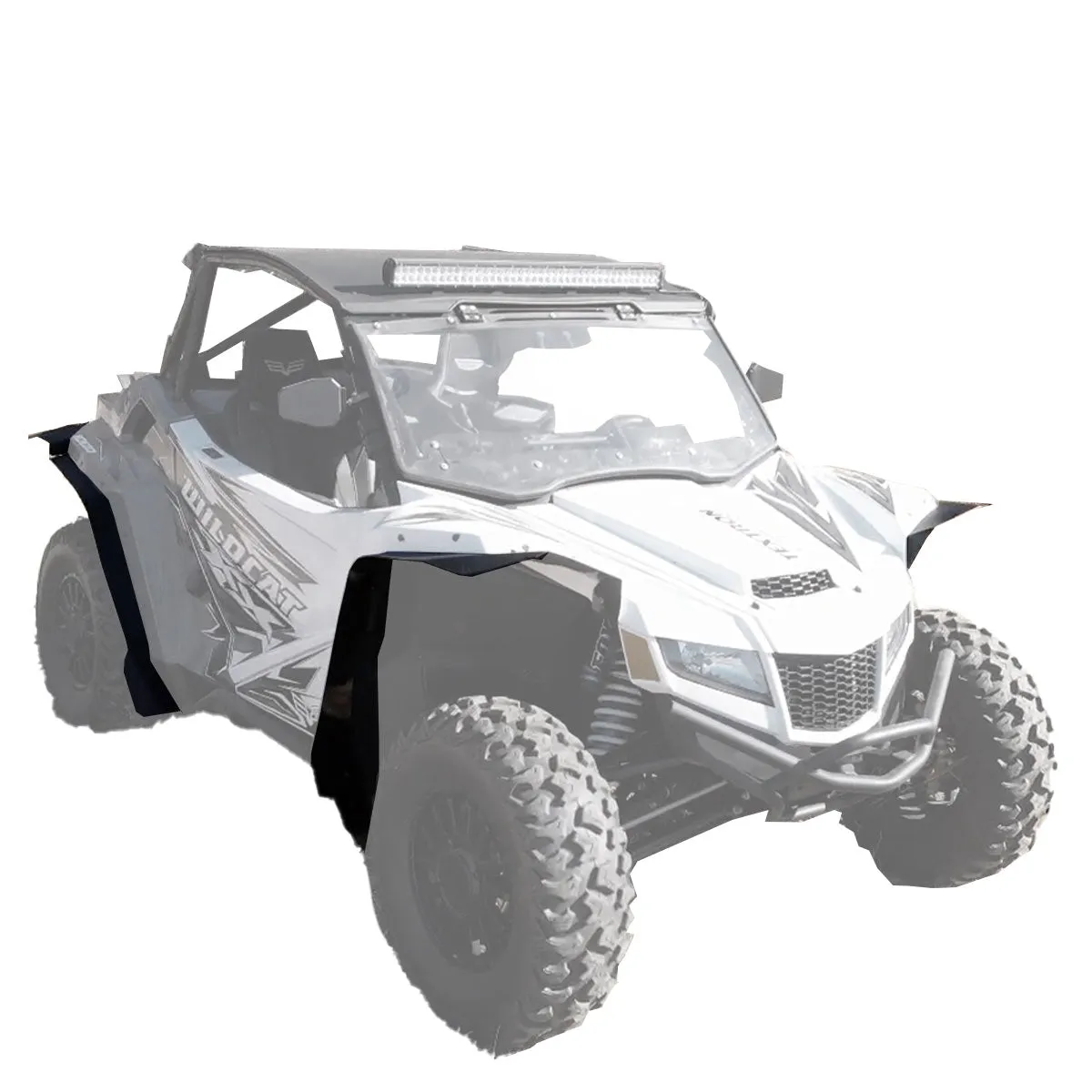 2018-2023 Textron Arctic Cat Wildcat XX Max Fender Flares