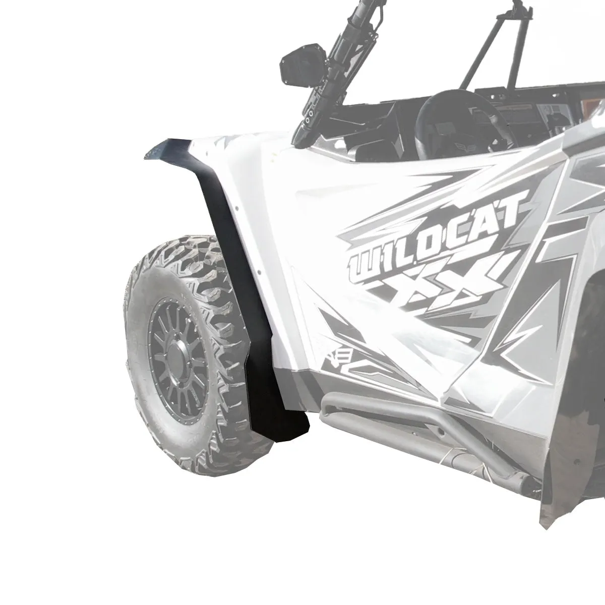 2018-2023 Textron Arctic Cat Wildcat XX Max Fender Flares