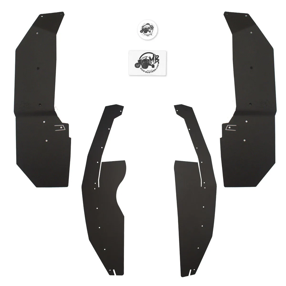 2024-2025 Polaris RZR XP 1000 Race-Lite Stock Fender Flares