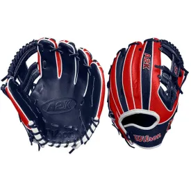 2024 Wilson A2K® 1724SS 11.75" Infield Baseball Glove: WBW1026171175