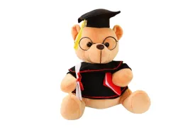 23cm Graduation Teddy Bear