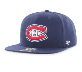 47 Brand NHL No Shot Captain Hat - Montreal Canadiens