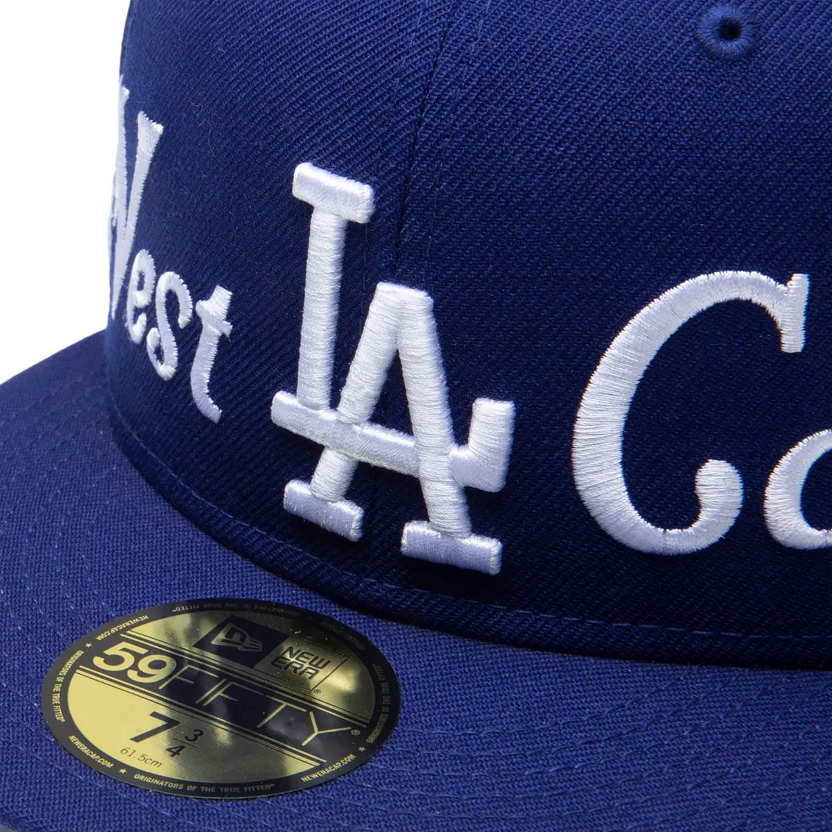 59FIFTY LOS ANGELES DODGERS CITY FITTED CAP