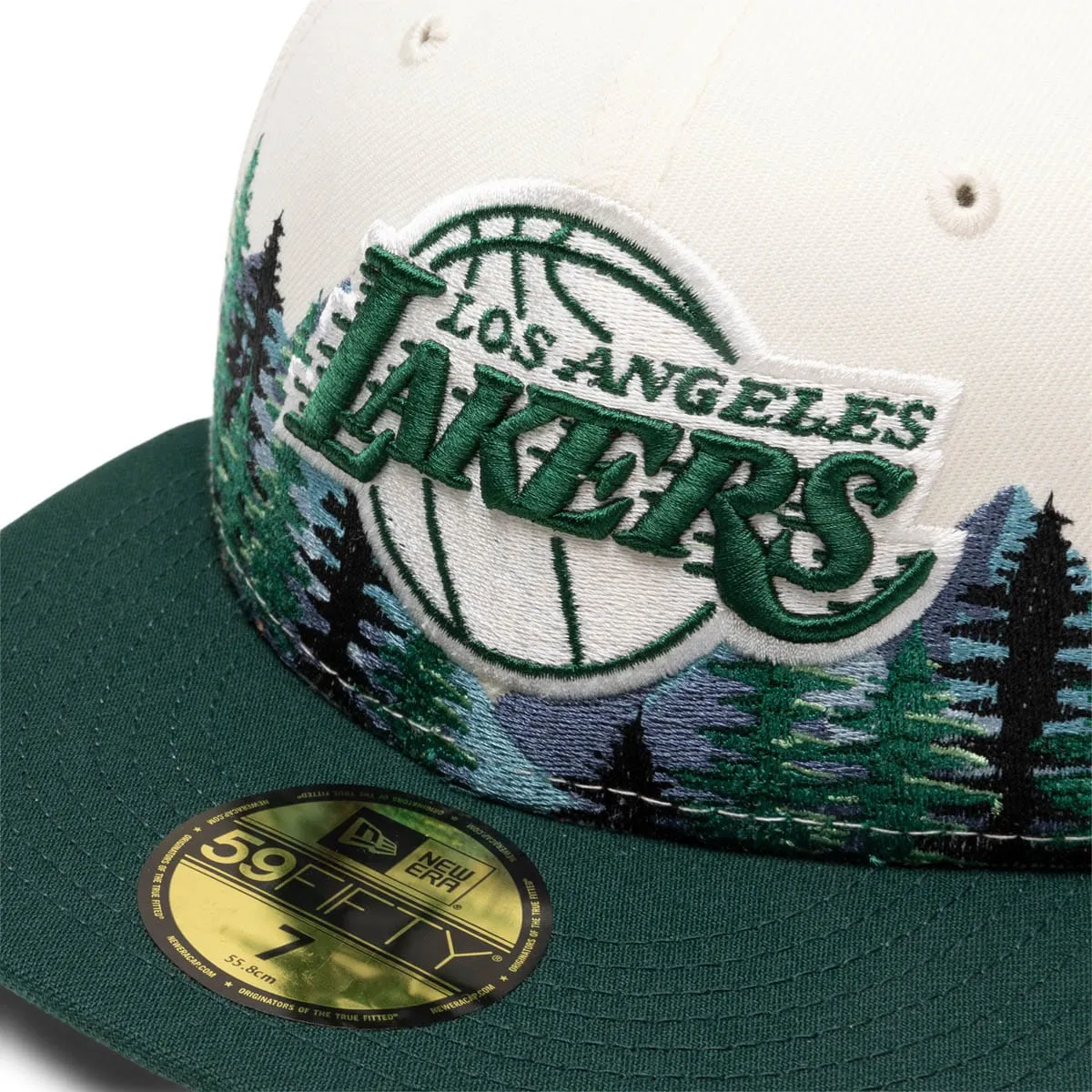 59FIFTY LOS ANGELES LAKERS OUTDOOR FITTED CAP