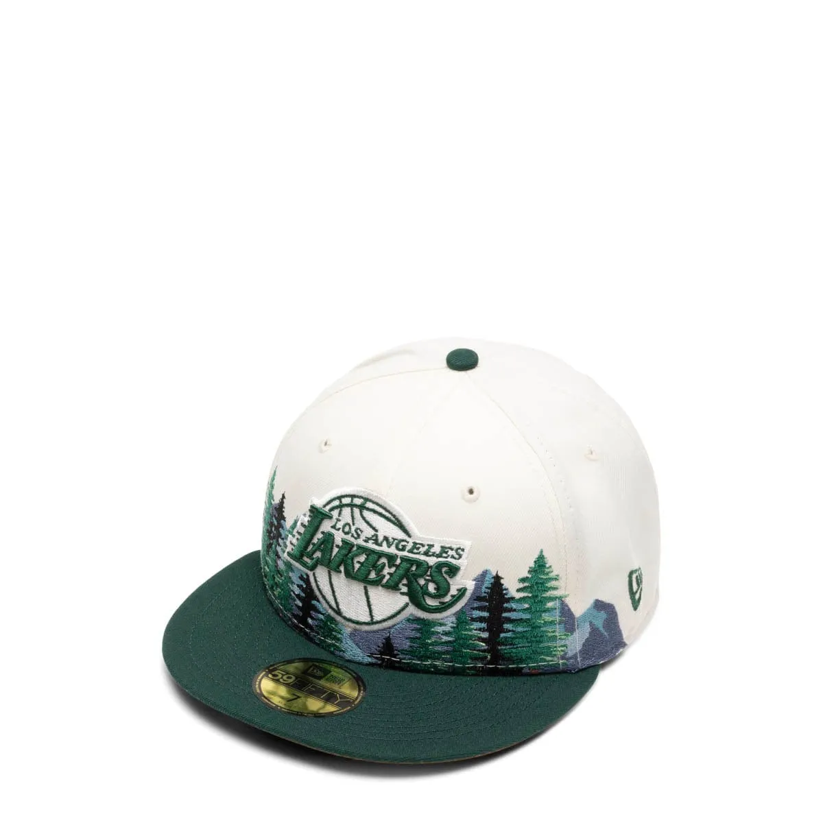 59FIFTY LOS ANGELES LAKERS OUTDOOR FITTED CAP