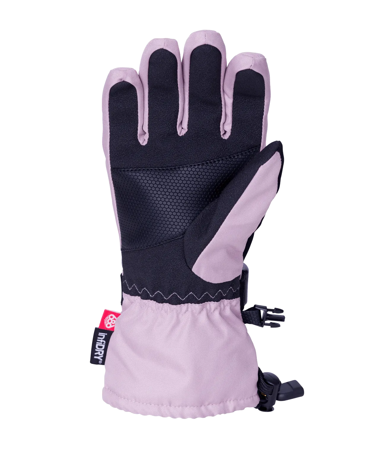 686 Girl's Heat Insulated Glove Dusty Mauve