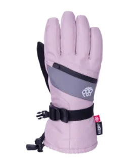 686 Girl's Heat Insulated Glove Dusty Mauve