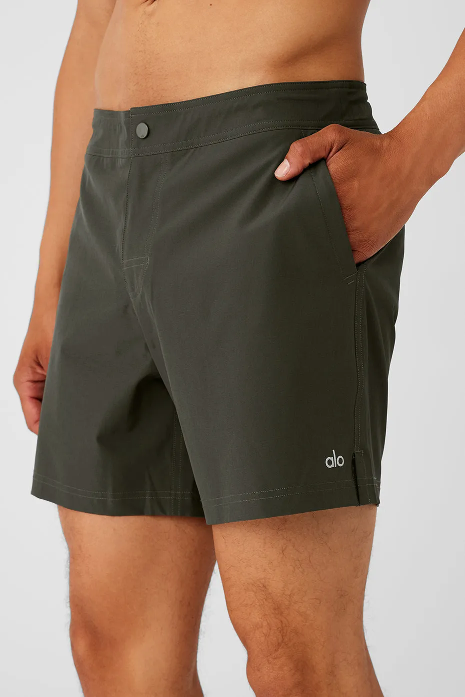 7'' Sport Short - Stealth Green