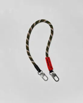 8.0mm Wrist Strap / Army Green Patterned