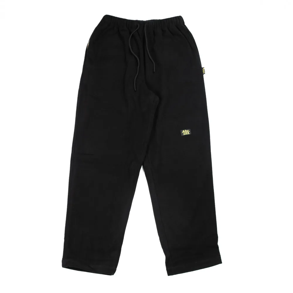 Abc. 123 Polar Fleece Sweatpants (Anthracite Black)