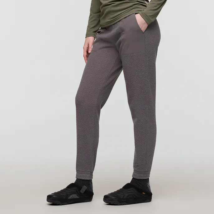 Abrazo Fleece Jogger - Women's