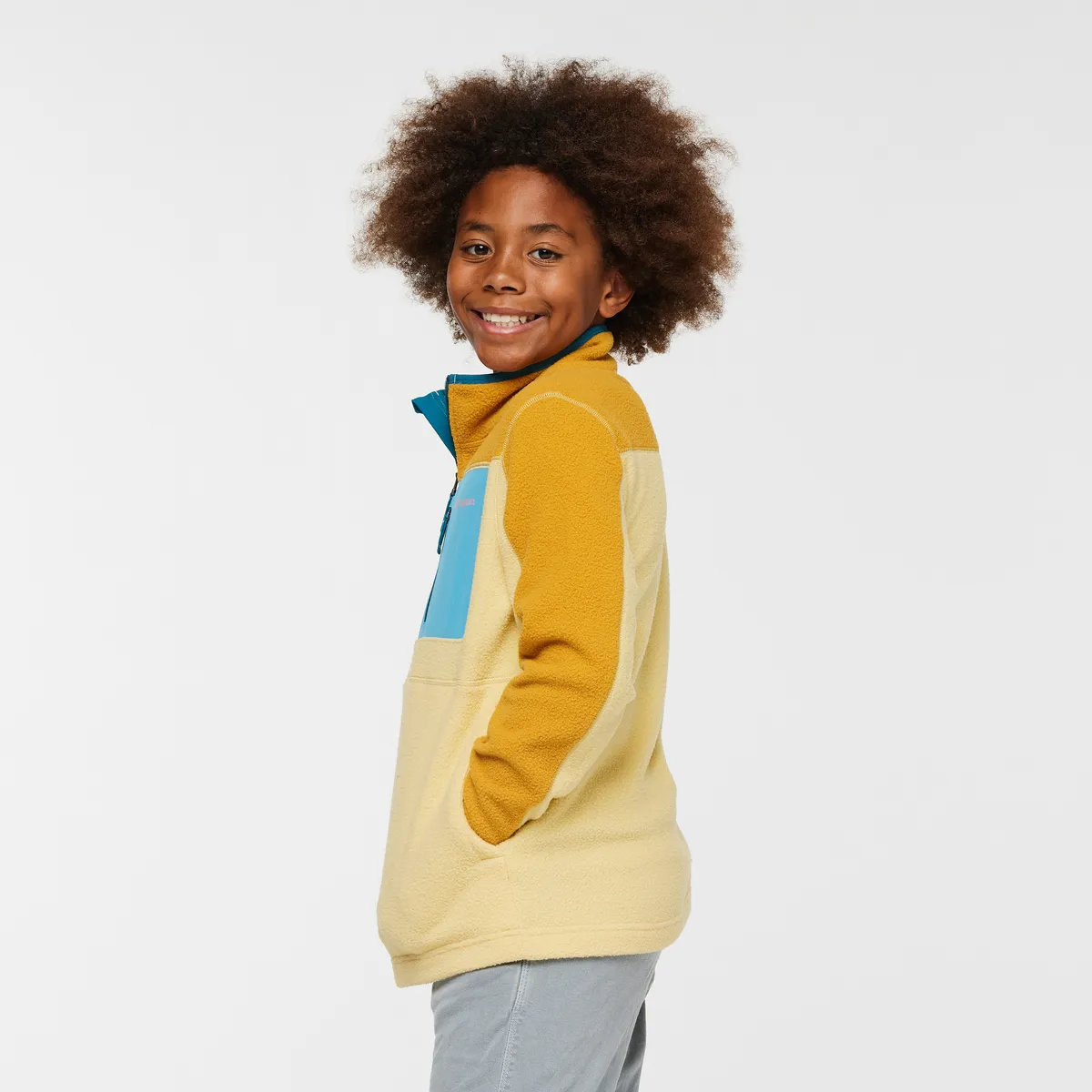 Abrazo Half-Zip Fleece Jacket - Kids'