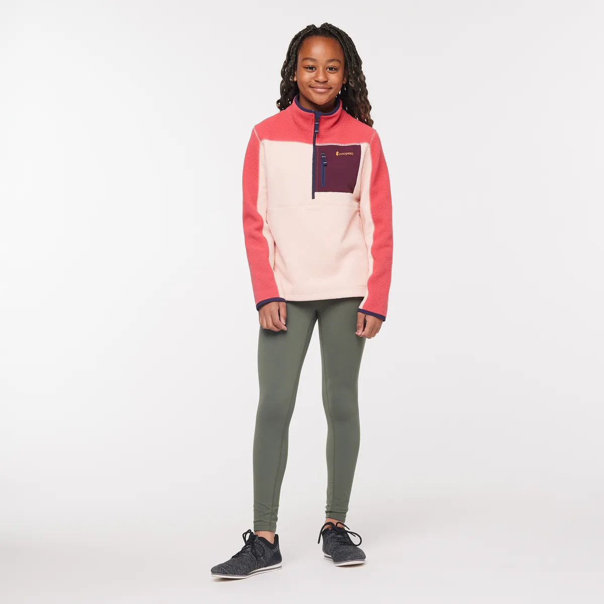 Abrazo Half-Zip Fleece Jacket - Kids'