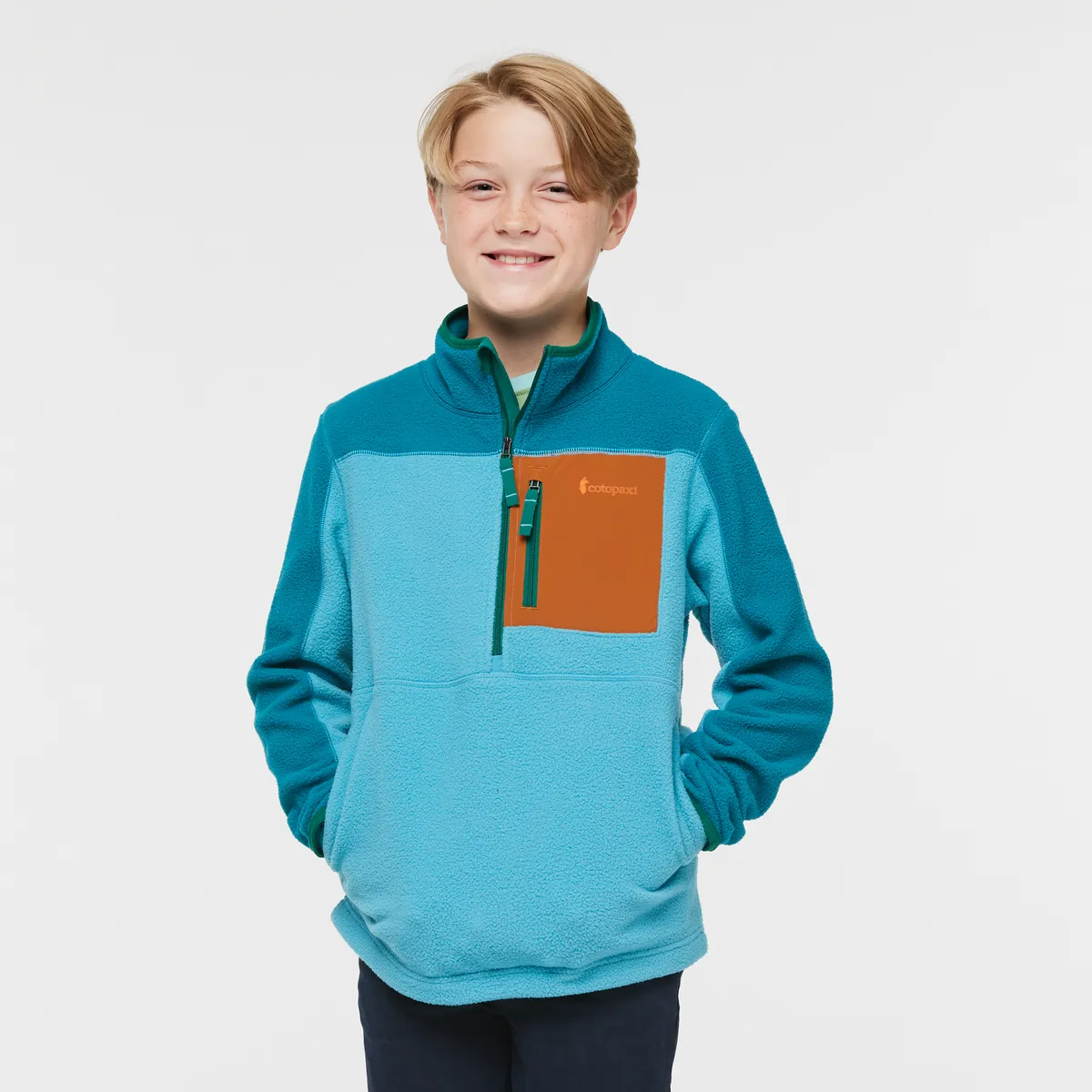 Abrazo Half-Zip Fleece Jacket - Kids'