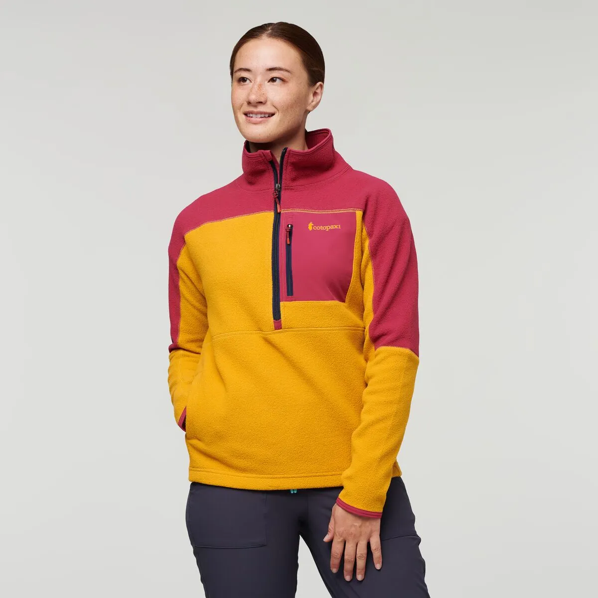 Abrazo Half-Zip Fleece Jacket - Women's