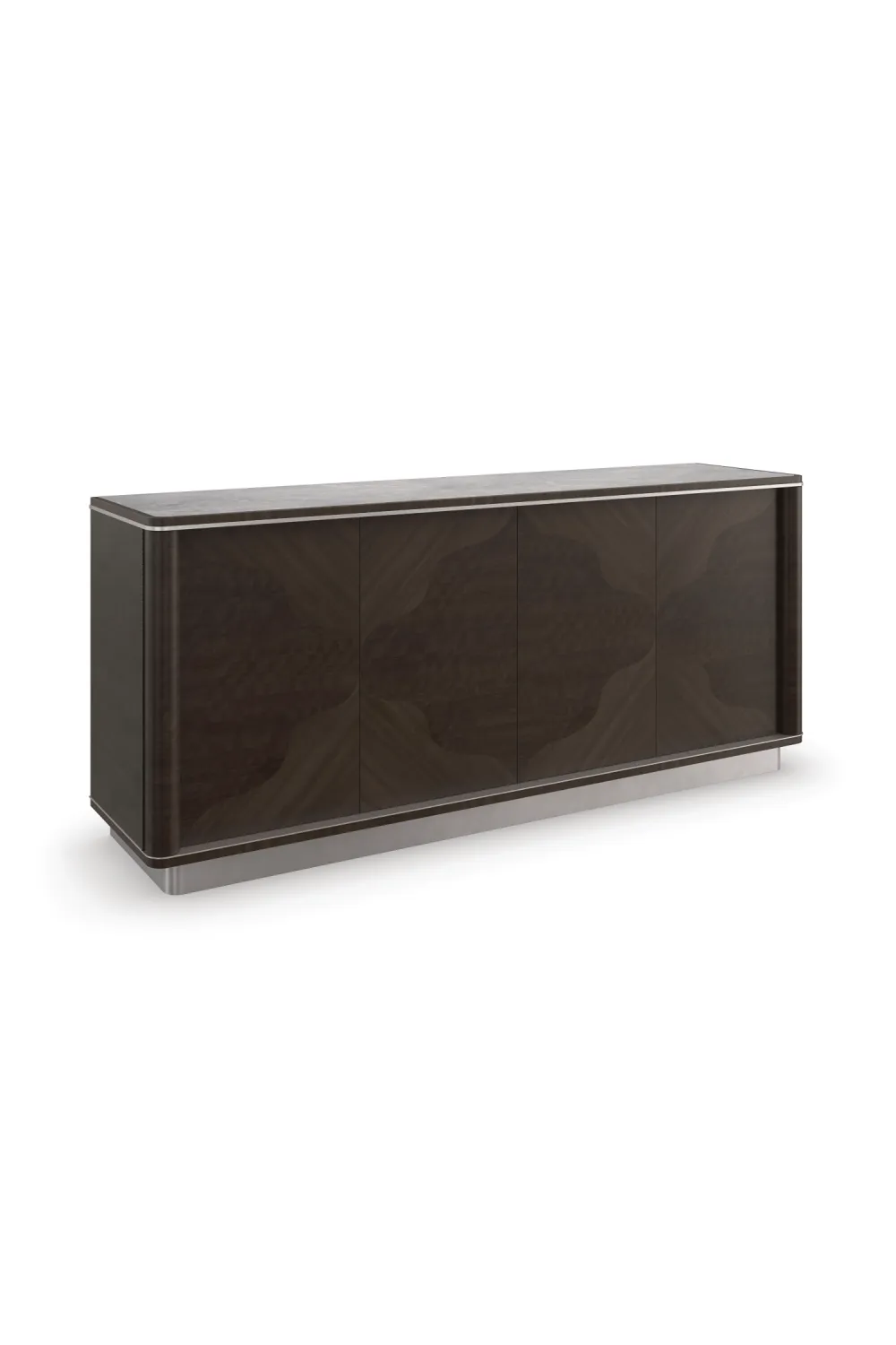 Abstract Patterned Sideboard | Caracole Fancy Face