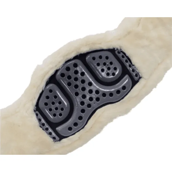 Acavallo Gel & PVC Short Dressage Girth With Eco-Wool Lining