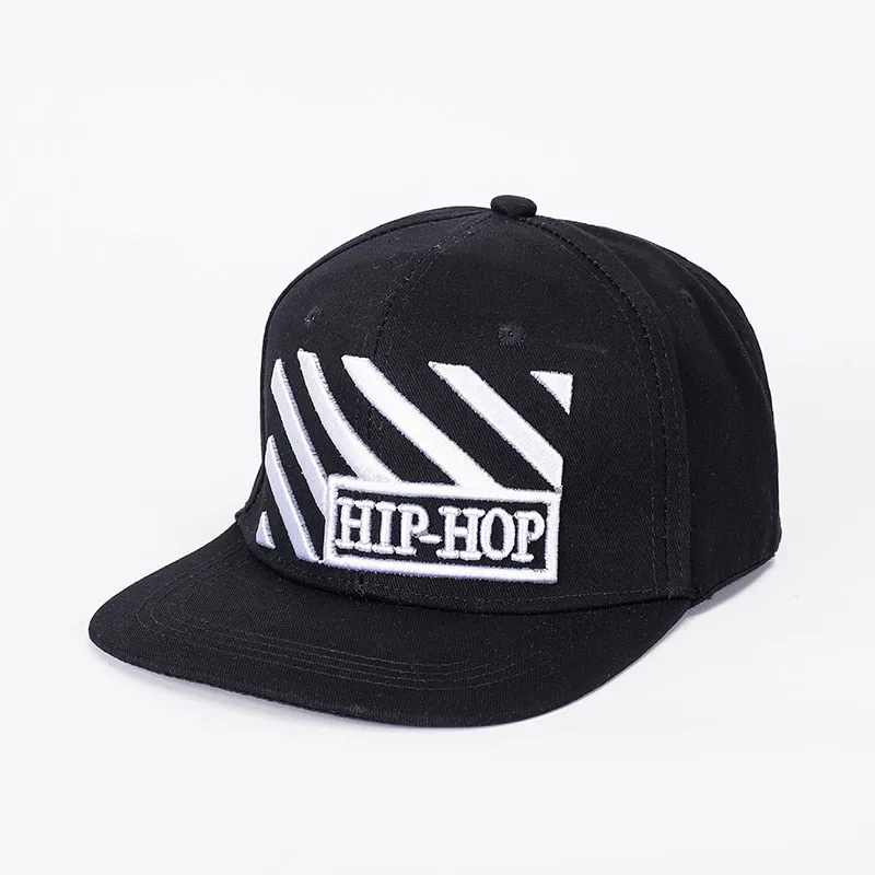 Acrylic Embroidered headwear outdoor casual sun baseball cap for man and women fashion new Hip Hop cap hat Female male