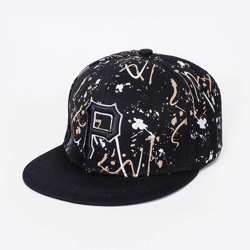 Acrylic Embroidered headwear outdoor casual sun baseball cap for man and women fashion new Hip Hop cap hat Female male