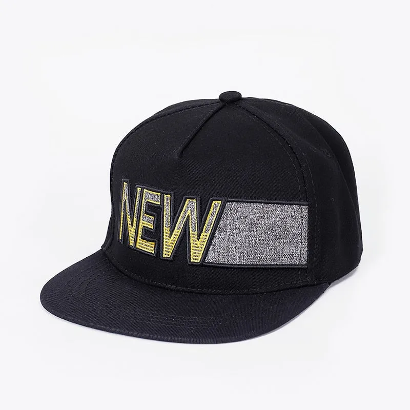 Acrylic Embroidered headwear outdoor casual sun baseball cap for man and women fashion new Hip Hop cap hat Female male