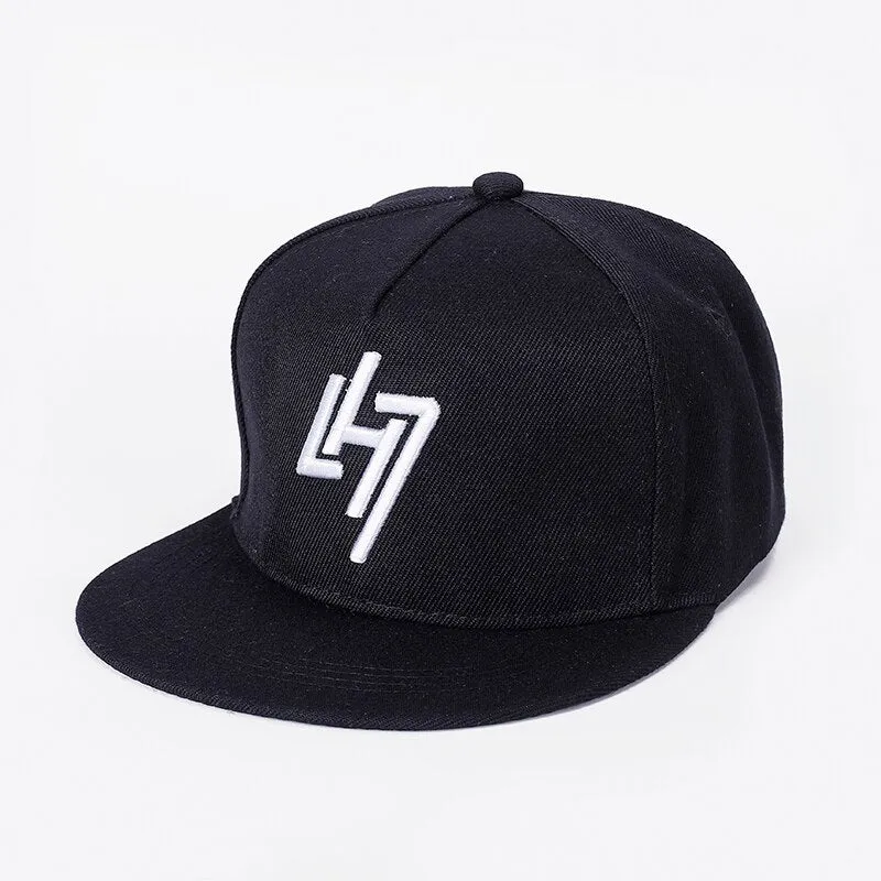 Acrylic Embroidered headwear outdoor casual sun baseball cap for man and women fashion new Hip Hop cap hat Female male