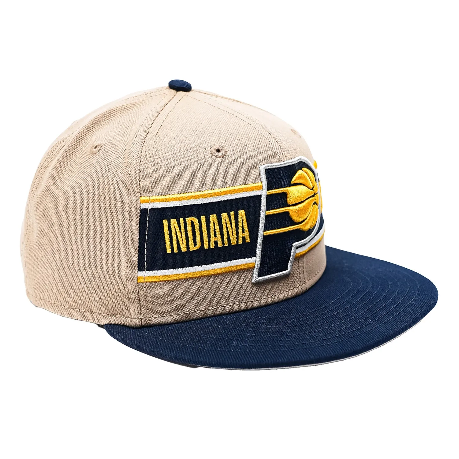 Adult Indiana Pacers 2024 NBA Draft 9FIFTY Hat in Navy by New Era