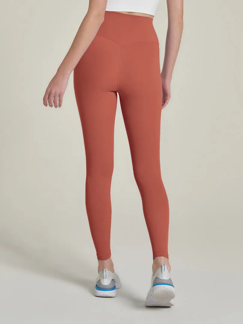 Airywin Signature Leggings (Paradise Orange)