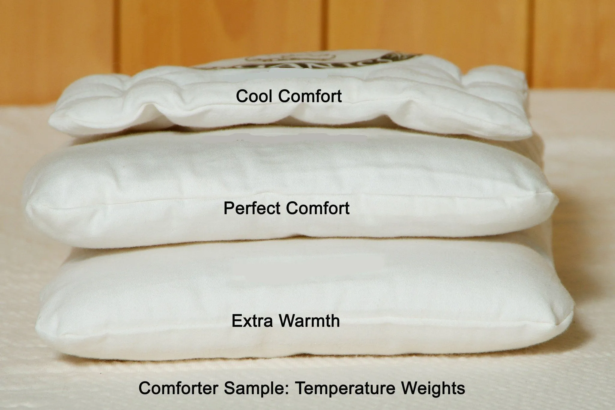 All-Natural Dual-Weight Comforter