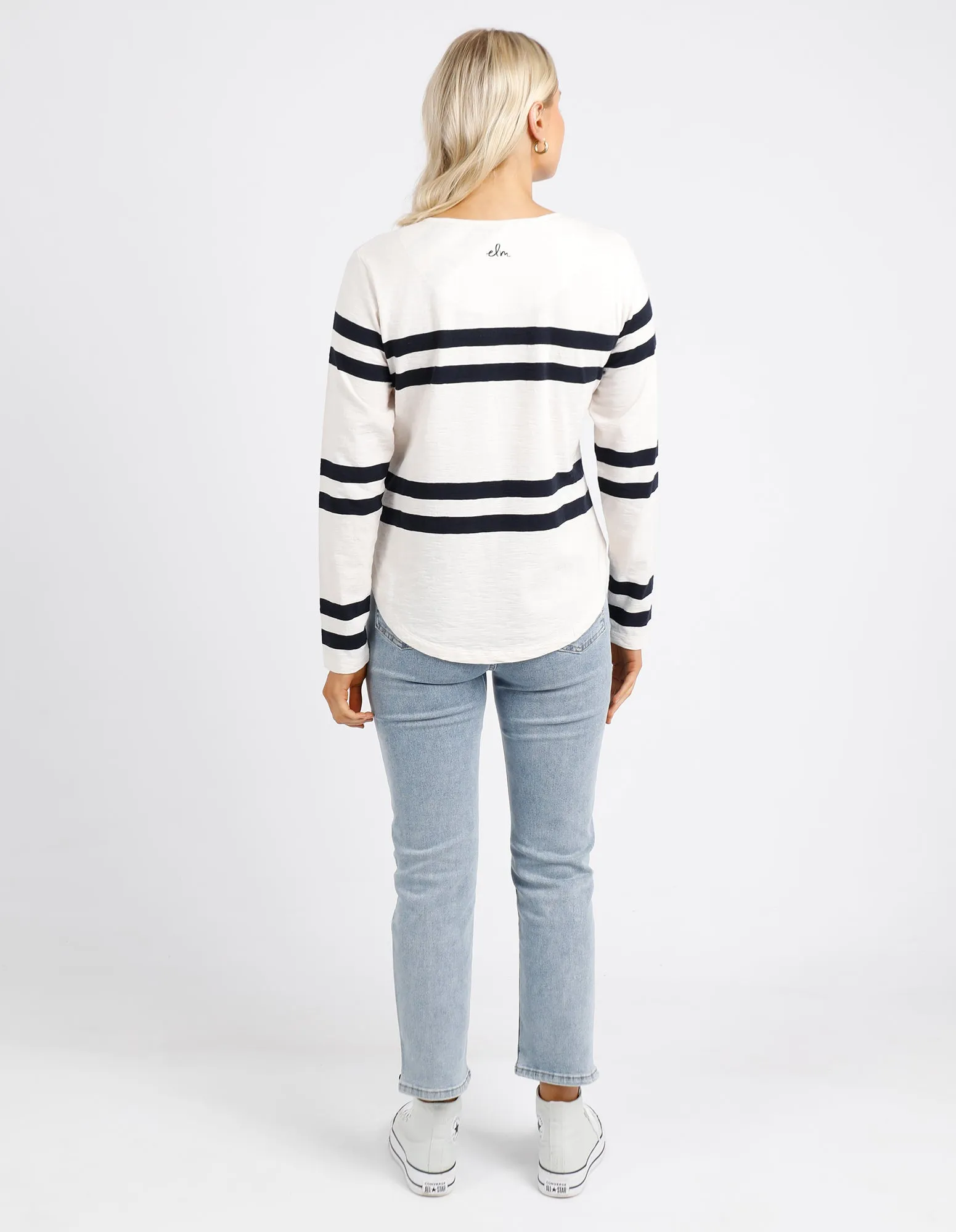 Allegra Long Sleeve Vintage White