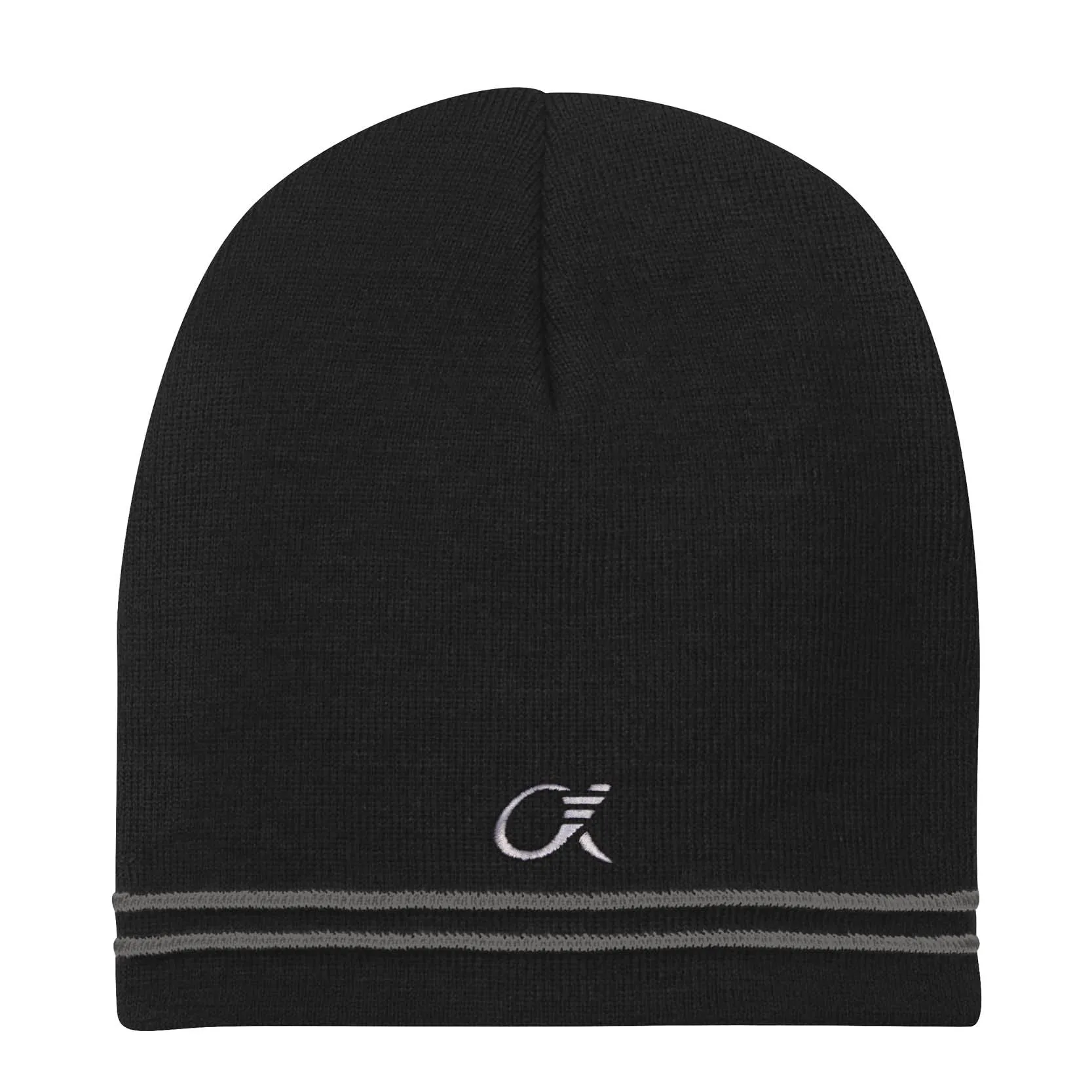 Alpha Wrestling Beanie - Blk/Grey