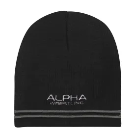 Alpha Wrestling Beanie - Blk/Grey