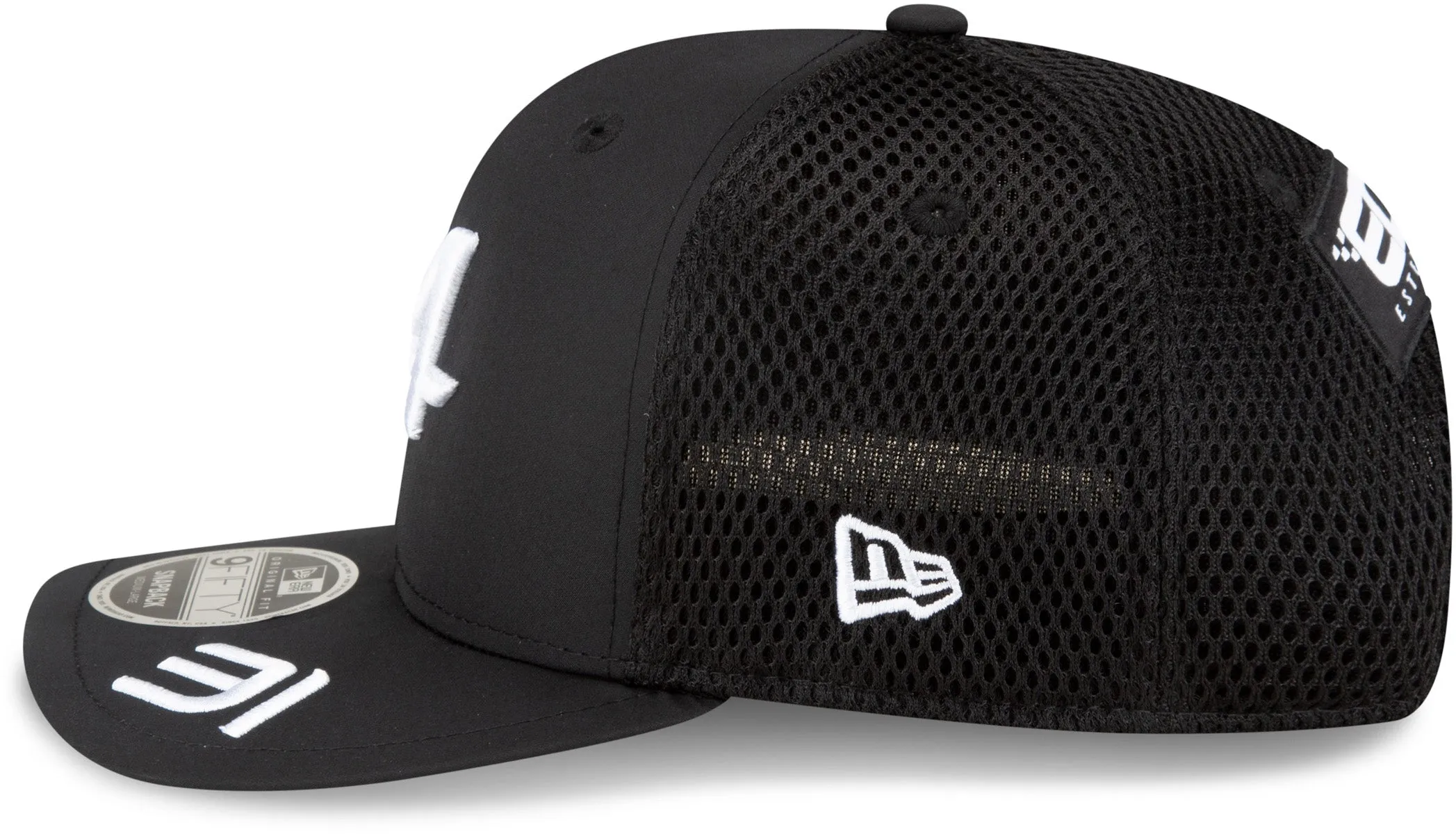 Alpine F1 New Era 9Fifty Esteban Ocon Black Team Snapback Cap