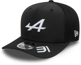 Alpine F1 New Era 9Fifty Esteban Ocon Black Team Snapback Cap